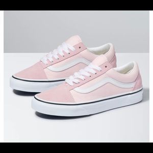 Two Tone Pink Old Skool Vans